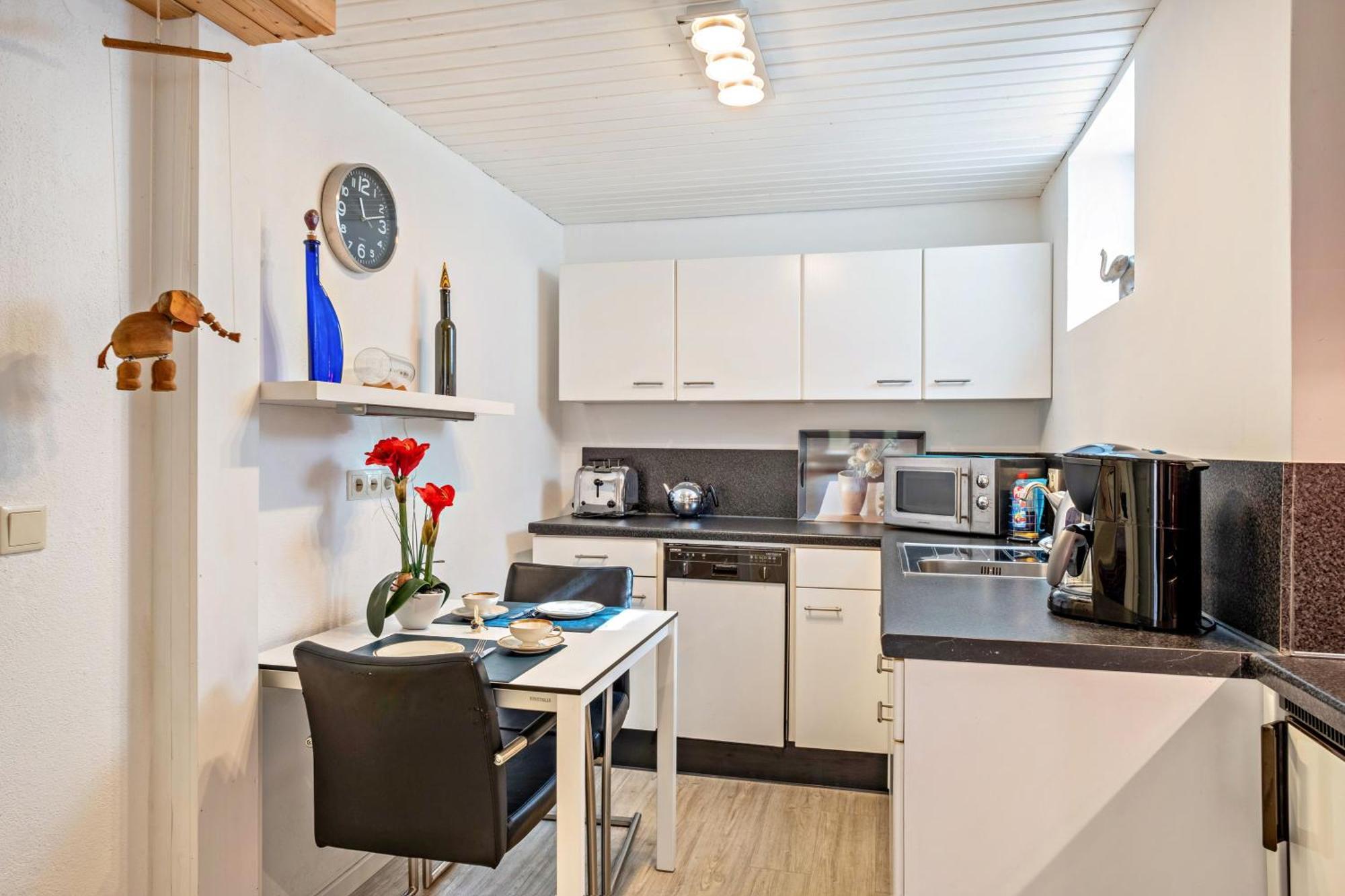 Ferienwohnung Bei Franka Mit Sauna Freiburg Bagian luar foto