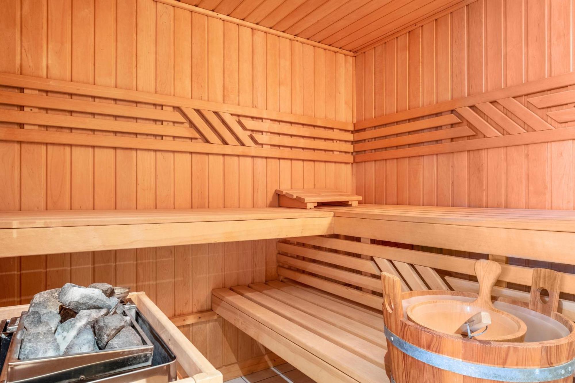 Ferienwohnung Bei Franka Mit Sauna Freiburg Bagian luar foto