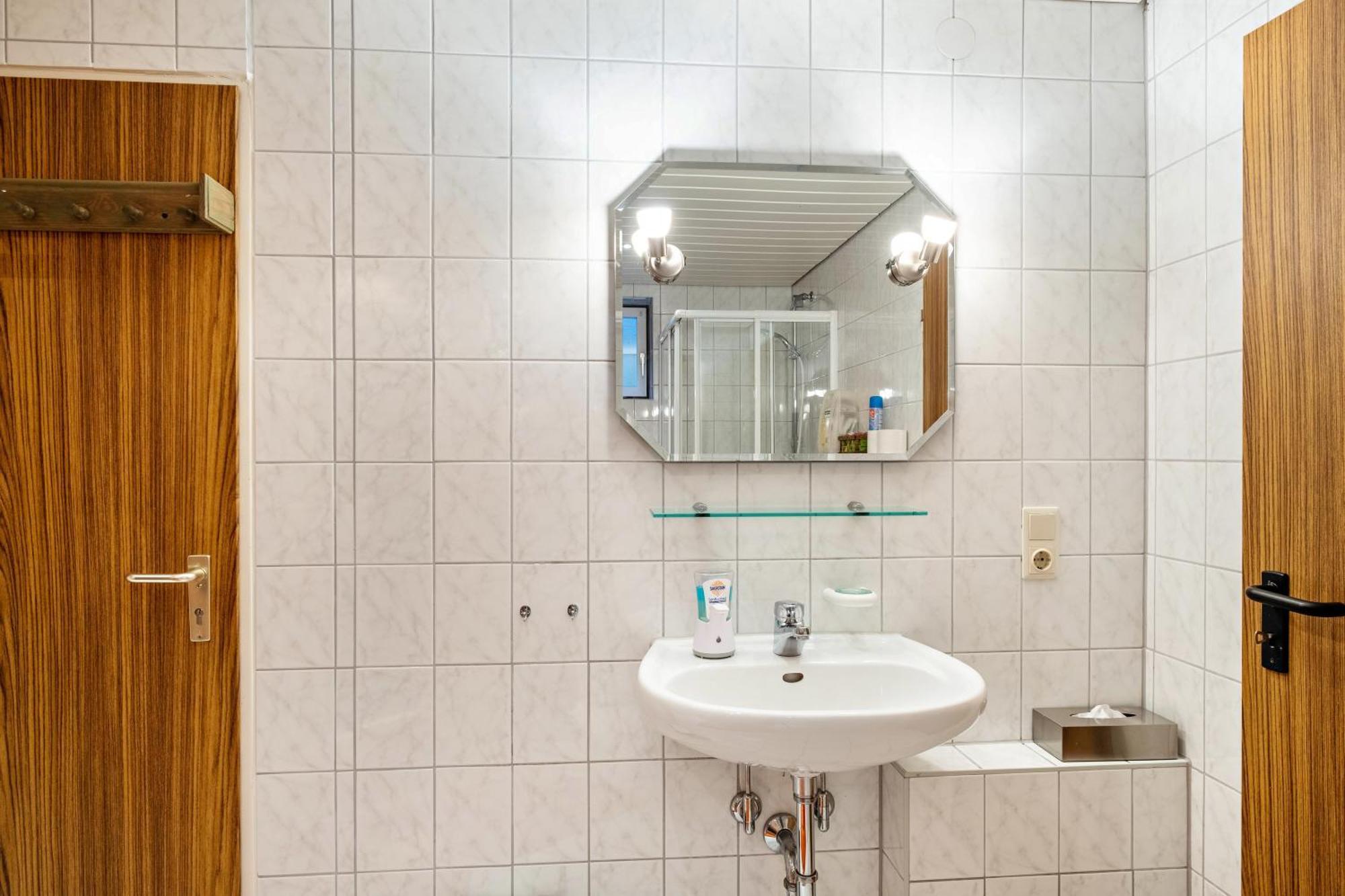 Ferienwohnung Bei Franka Mit Sauna Freiburg Bagian luar foto