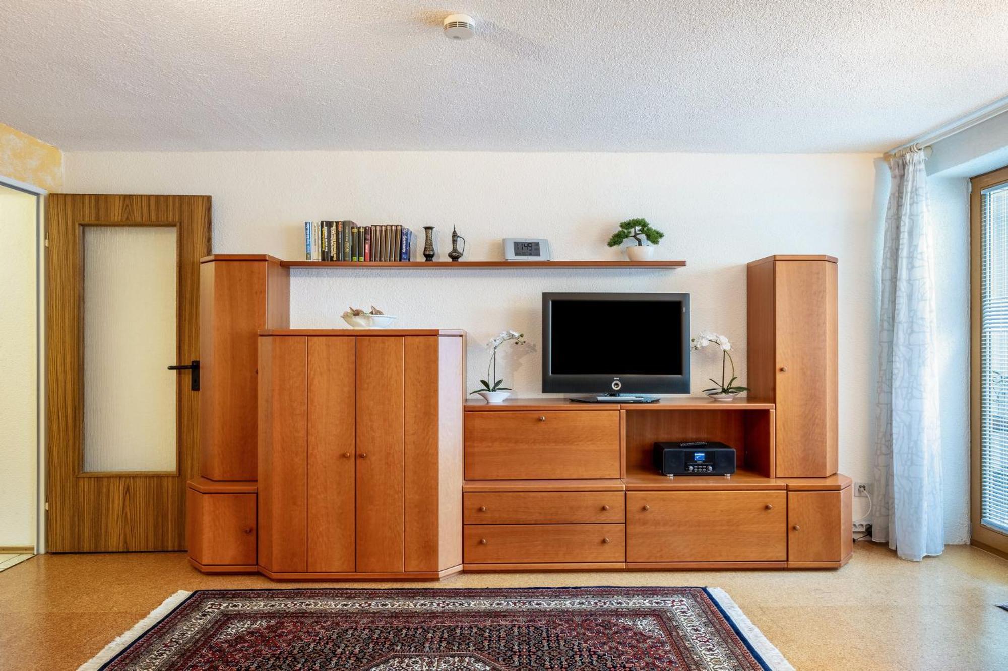 Ferienwohnung Bei Franka Mit Sauna Freiburg Bagian luar foto