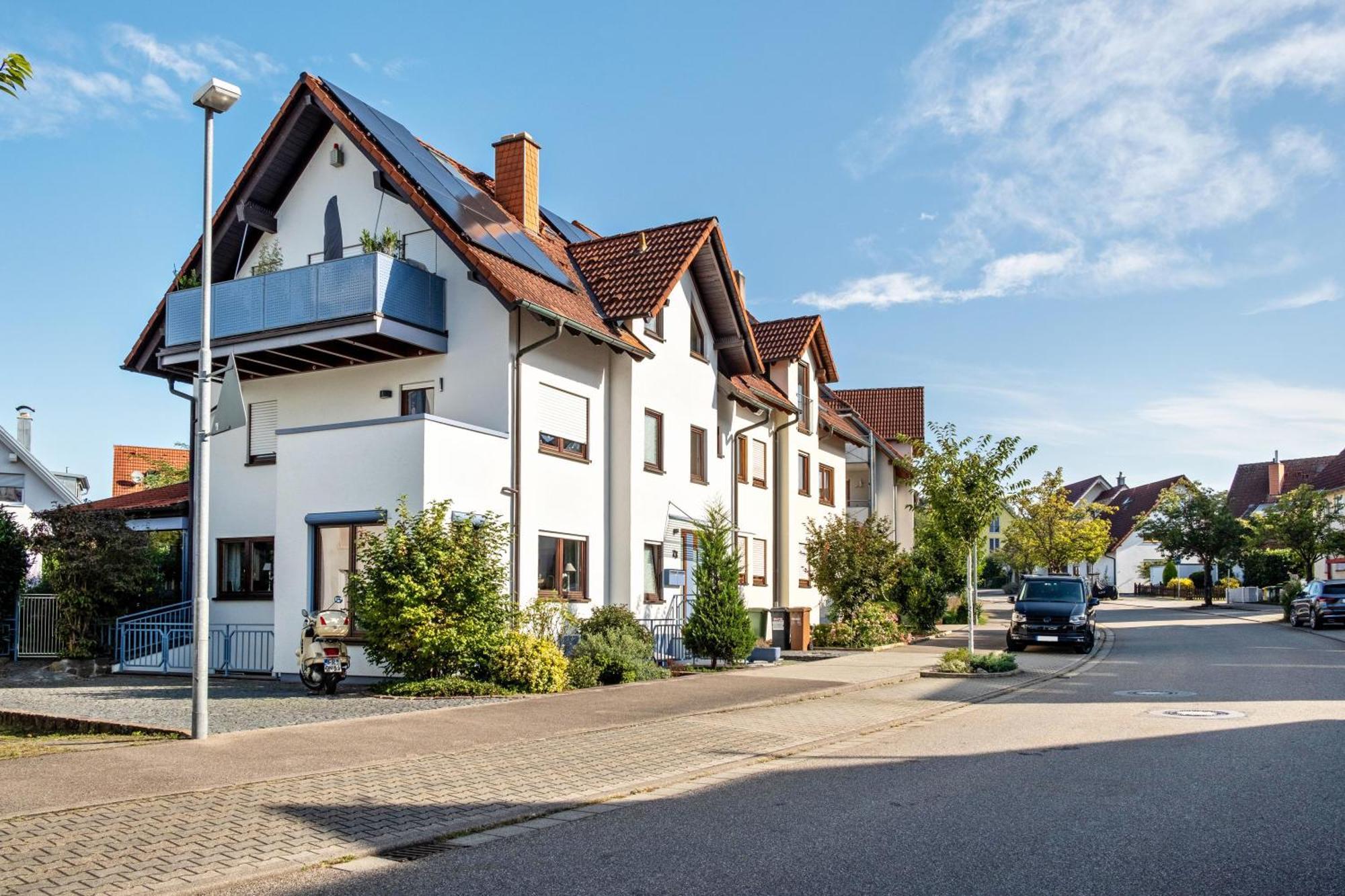 Ferienwohnung Bei Franka Mit Sauna Freiburg Bagian luar foto