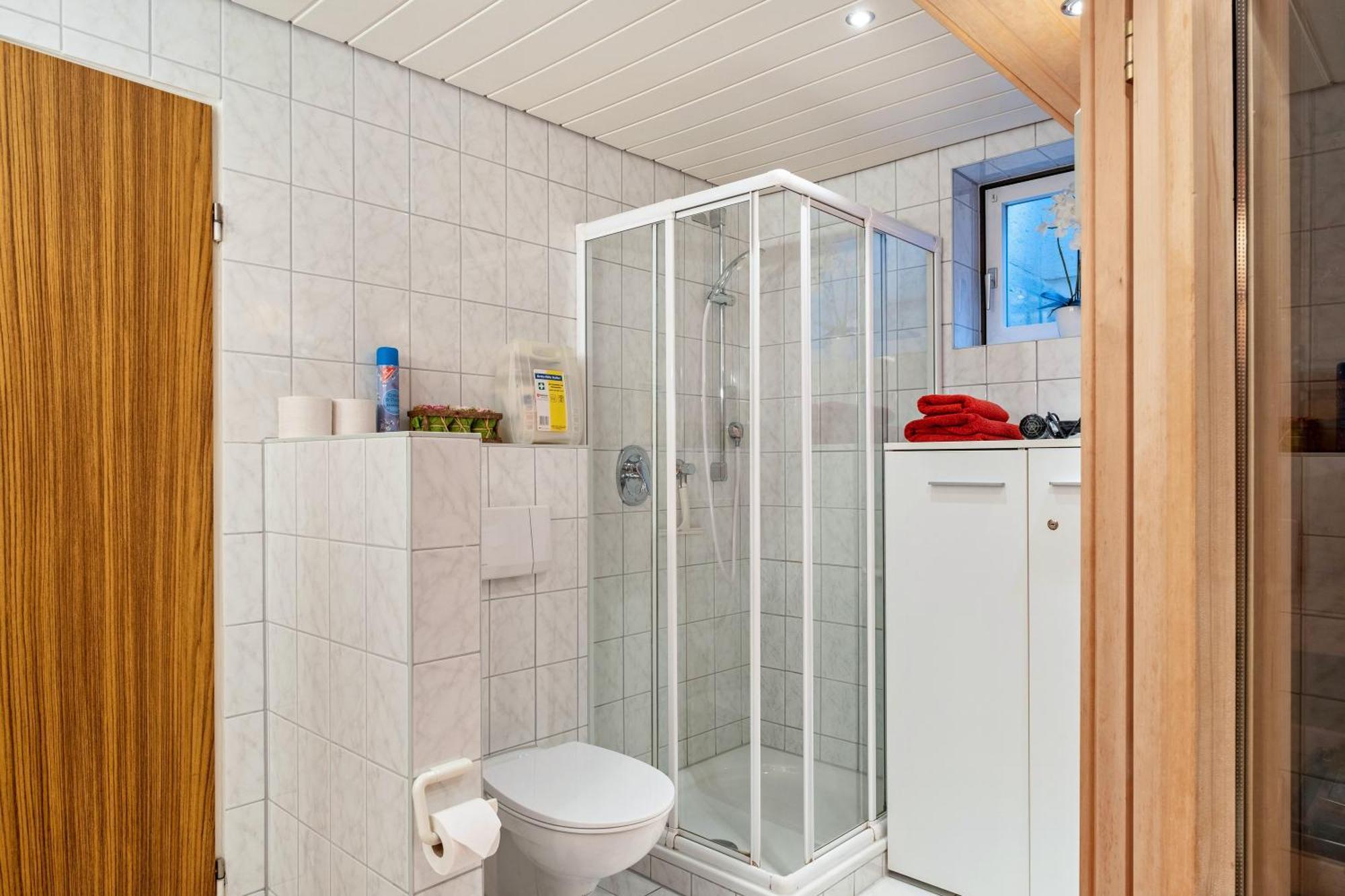 Ferienwohnung Bei Franka Mit Sauna Freiburg Bagian luar foto