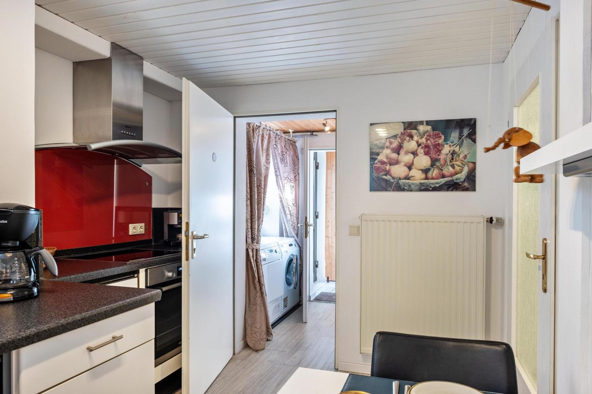 Ferienwohnung Bei Franka Mit Sauna Freiburg Bagian luar foto