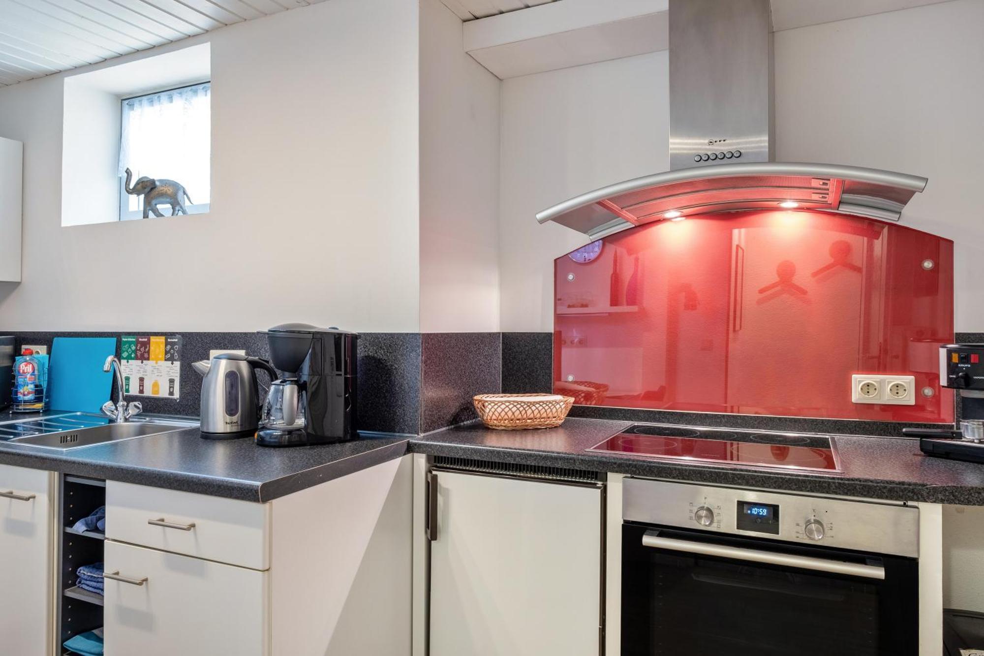Ferienwohnung Bei Franka Mit Sauna Freiburg Bagian luar foto