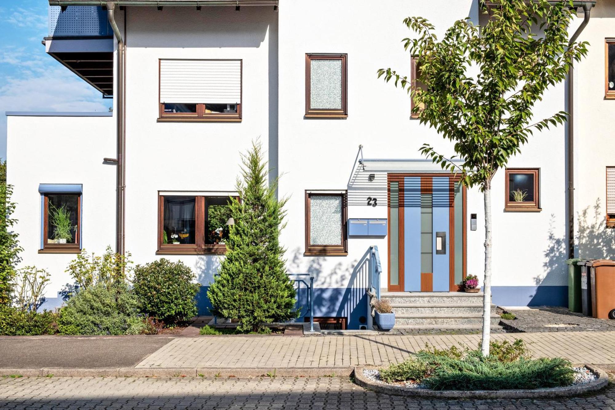 Ferienwohnung Bei Franka Mit Sauna Freiburg Bagian luar foto